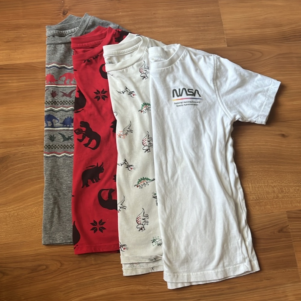 Bundle Kids Tees (4pc)